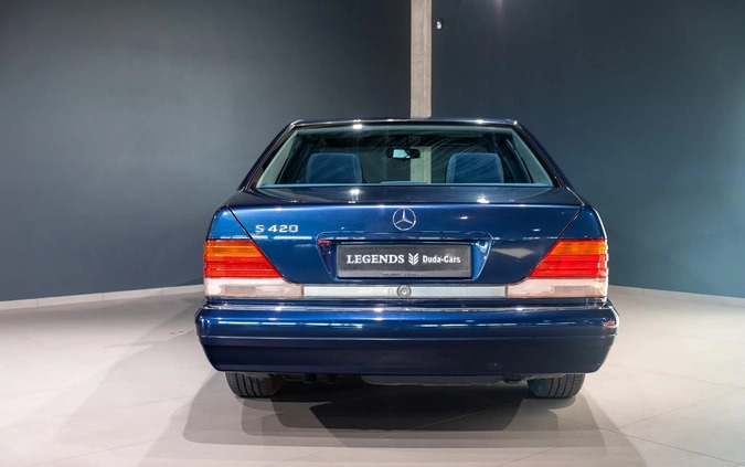 Mercedes-Benz Klasa S cena 72900 przebieg: 187188, rok produkcji 1996 z Wysokie Mazowieckie małe 781